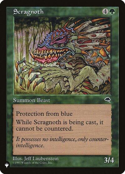 Scragnoth (The List) Light Play