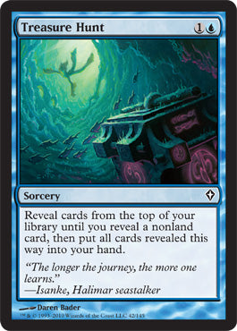 Treasure Hunt (Worldwake) Light Play