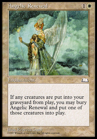 Angelic Renewal (Weatherlight) Heavy Play