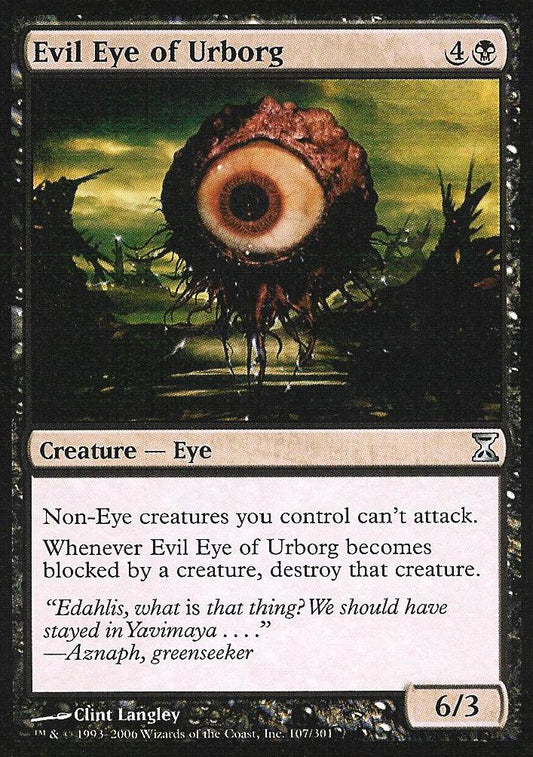 Evil Eye of Urborg (Time Spiral) Medium Play
