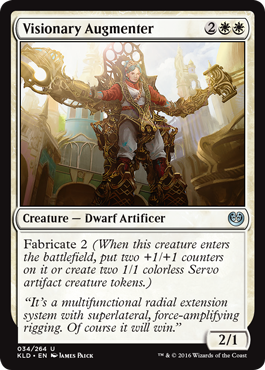 Visionary Augmenter (Kaladesh) Light Play