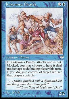 Kukemssa Pirates (Mirage) Light Play