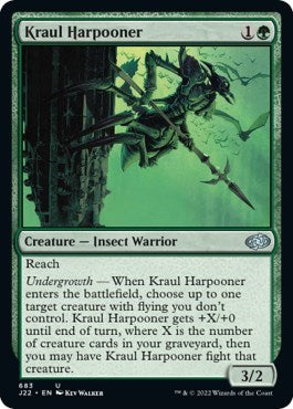 Kraul Harpooner (Jumpstart 2022) Light Play