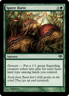 Spore Burst (Conflux) Medium Play