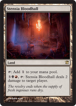 Stensia Bloodhall (Innistrad) Heavy Play