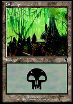 Swamp (339) (Odyssey) Light Play