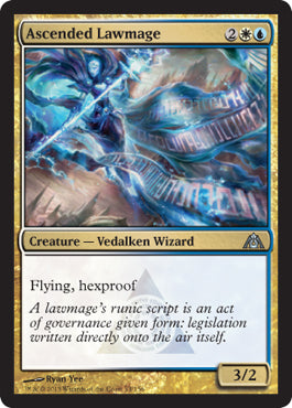 Ascended Lawmage (Dragon's Maze) Light Play