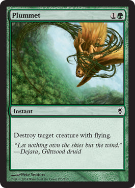 Plummet (Conspiracy) Light Play