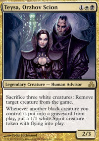 Teysa, Orzhov Scion (Guildpact) Near Mint Foil