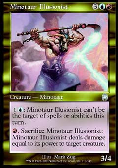 Minotaur Illusionist (Apocalypse) Heavy Play