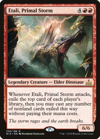 Etali, Primal Storm (Promo Pack: Core Set 2020) Damaged / Poor