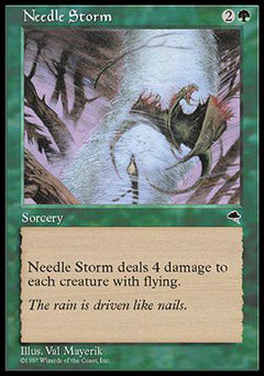 Needle Storm (Tempest) Heavy Play
