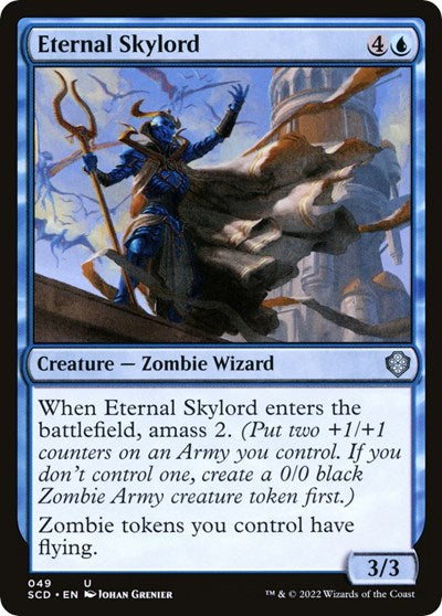 Eternal Skylord (Commander 2022 Starter Decks) Light Play