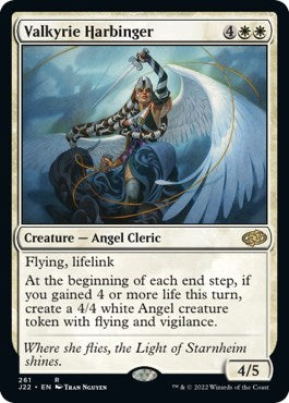 Valkyrie Harbinger (Jumpstart 2022) Light Play