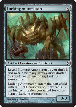 Lurking Automaton (Conspiracy) Medium Play