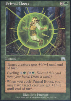 Primal Boost (Onslaught) Light Play
