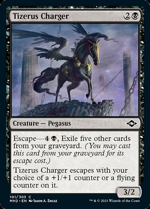 Tizerus Charger (Modern Horizons 2) Light Play