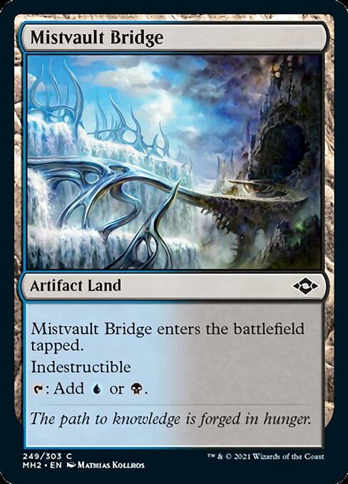 Mistvault Bridge (Modern Horizons 2) Light Play