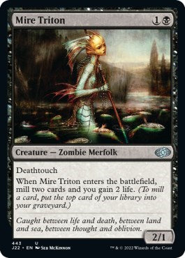 Mire Triton (Jumpstart 2022) Light Play
