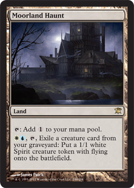Moorland Haunt (Innistrad) Light Play