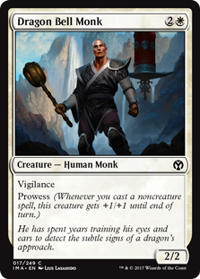 Dragon Bell Monk (Iconic Masters) Light Play