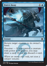 Force Away (Khans of Tarkir) Light Play