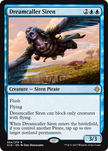 Dreamcaller Siren (Ixalan) Light Play Foil