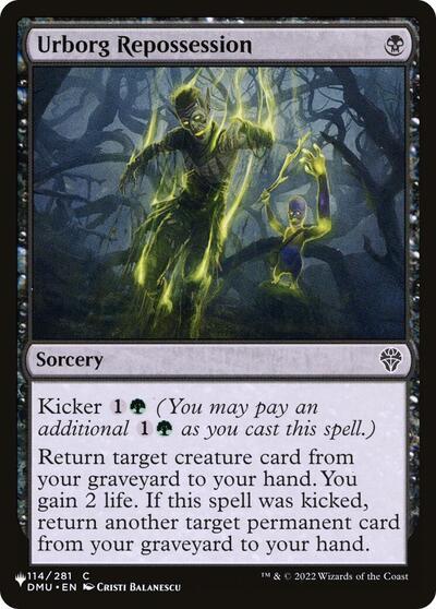 Urborg Repossession (The List) Light Play