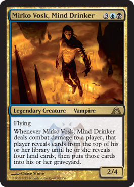Mirko Vosk, Mind Drinker (Dragon's Maze) Light Play