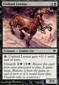 Undead Leotau (Shards of Alara) Light Play