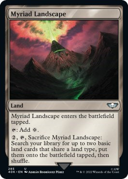 Myriad Landscape (Universes Beyond: Warhammer 40K) Light Play