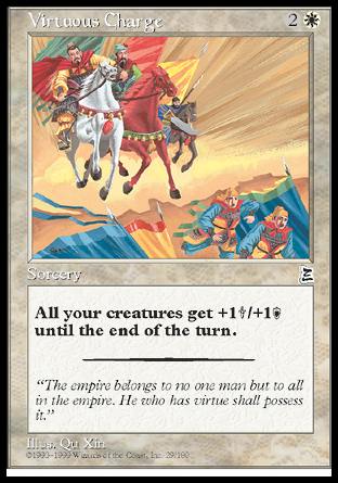 Virtuous Charge (Portal Three Kingdoms) Light Play