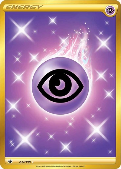 Psychic Energy (Secret) (SWSH06: Chilling Reign) Near Mint Holofoil