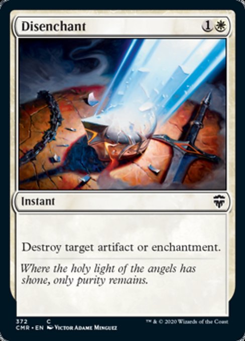 Disenchant (Commander 2020 Commander Legends) Light Play