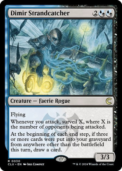 Dimir Strandcatcher (Ravnica: Clue Edition) Light Play