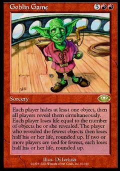 Goblin Game (Planeshift) Medium Play