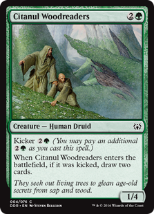 Citanul Woodreaders (Duel Decks: Nissa vs Ob Nixilis) Light Play