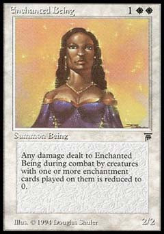 Enchanted Being (Legends) Medium Play