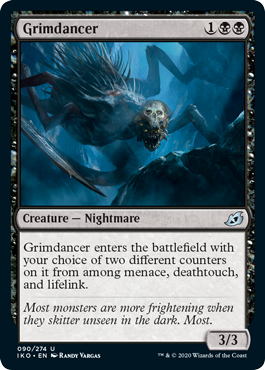 Grimdancer (Ikoria: Lair of Behemoths) Light Play