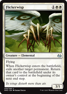 Flickerwisp (Modern Masters 2017) Medium Play Foil