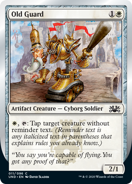 Old Guard (Unsanctioned) Light Play