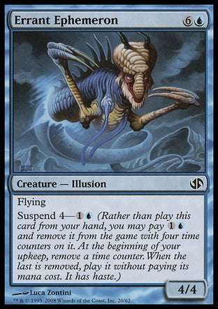 Errant Ephemeron (Duel Decks: Jace vs Chandra) Light Play