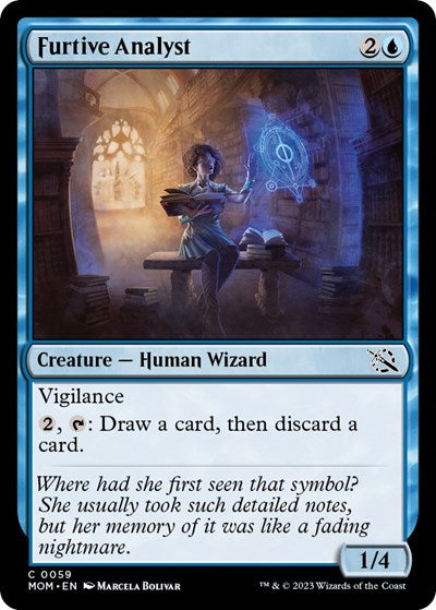 Furtive Analyst (March of the Machine) Light Play