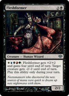Fleshformer (Conflux) Light Play