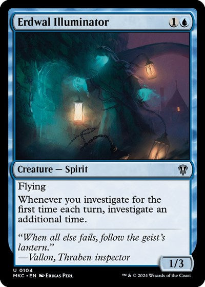 Erdwal Illuminator (Commander: Murders at Karlov Manor) Light Play