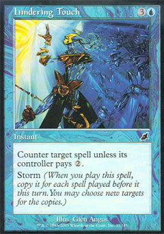 Hindering Touch (Scourge) Light Play