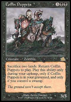 Coffin Puppets (Prophecy) Light Play