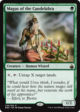 Magus of the Candelabra (Battlebond) Light Play
