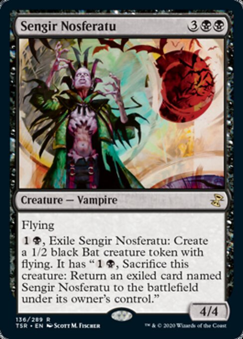 Sengir Nosferatu (Time Spiral Remastered) Light Play