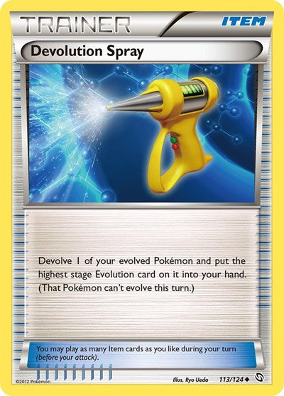 Devolution Spray (Dragons Exalted) Medium Play